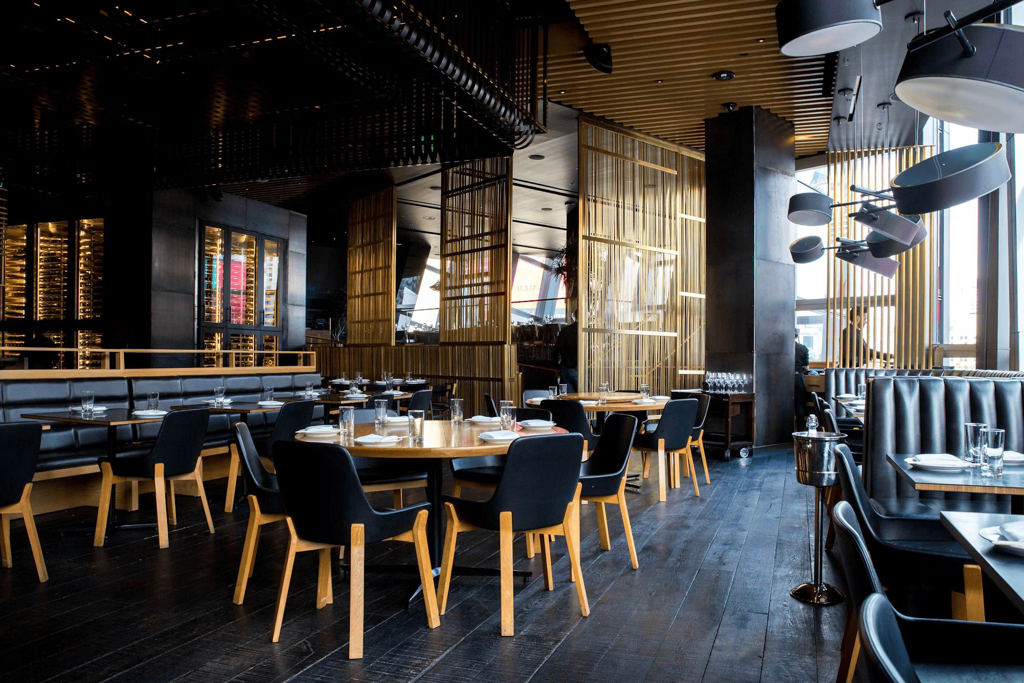 Restaurante elegante